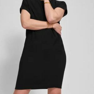 Universal Standard Isabelle Luxe Dress S (14/16) Black